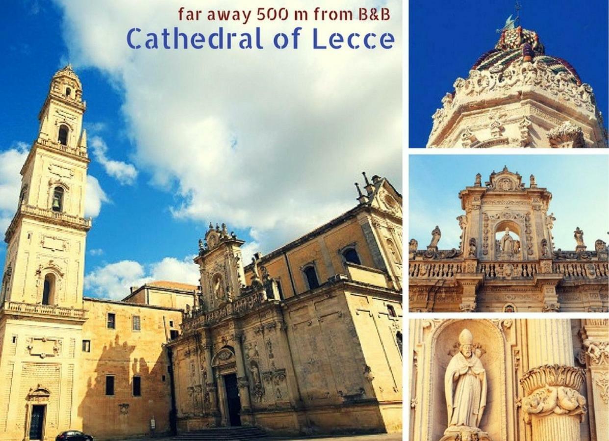 Zo. Ne. Baroque B&B Lecce Exteriör bild